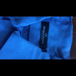 Short Sleeve Bugatchi sports shirt